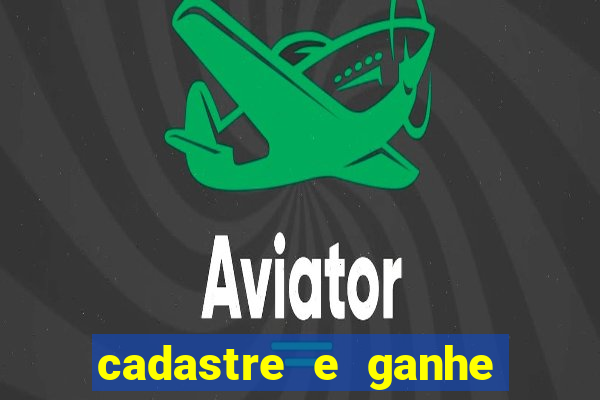 cadastre e ganhe 20 reais